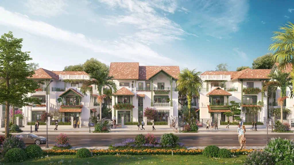 Villa mặt sông Sun Urban City Hà Nam
