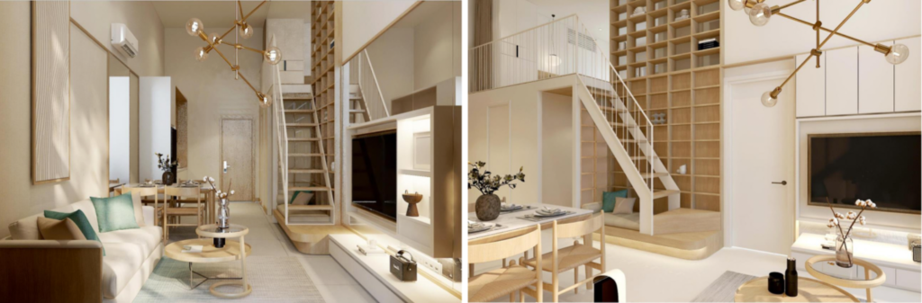 căn hộ 2PN Art Residence - Sun Urban City
