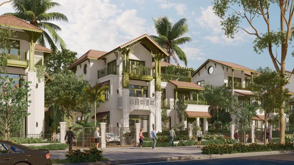 villa song lập Sun Urban City