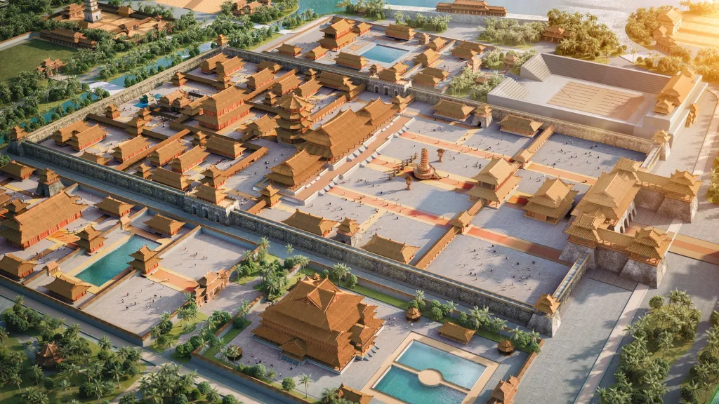 Sun Legacy City - phục dựng hoàng thành Thăng Long